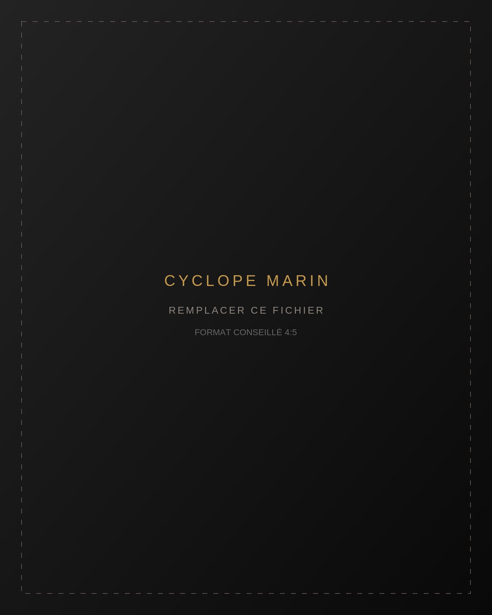 Cyclope marin