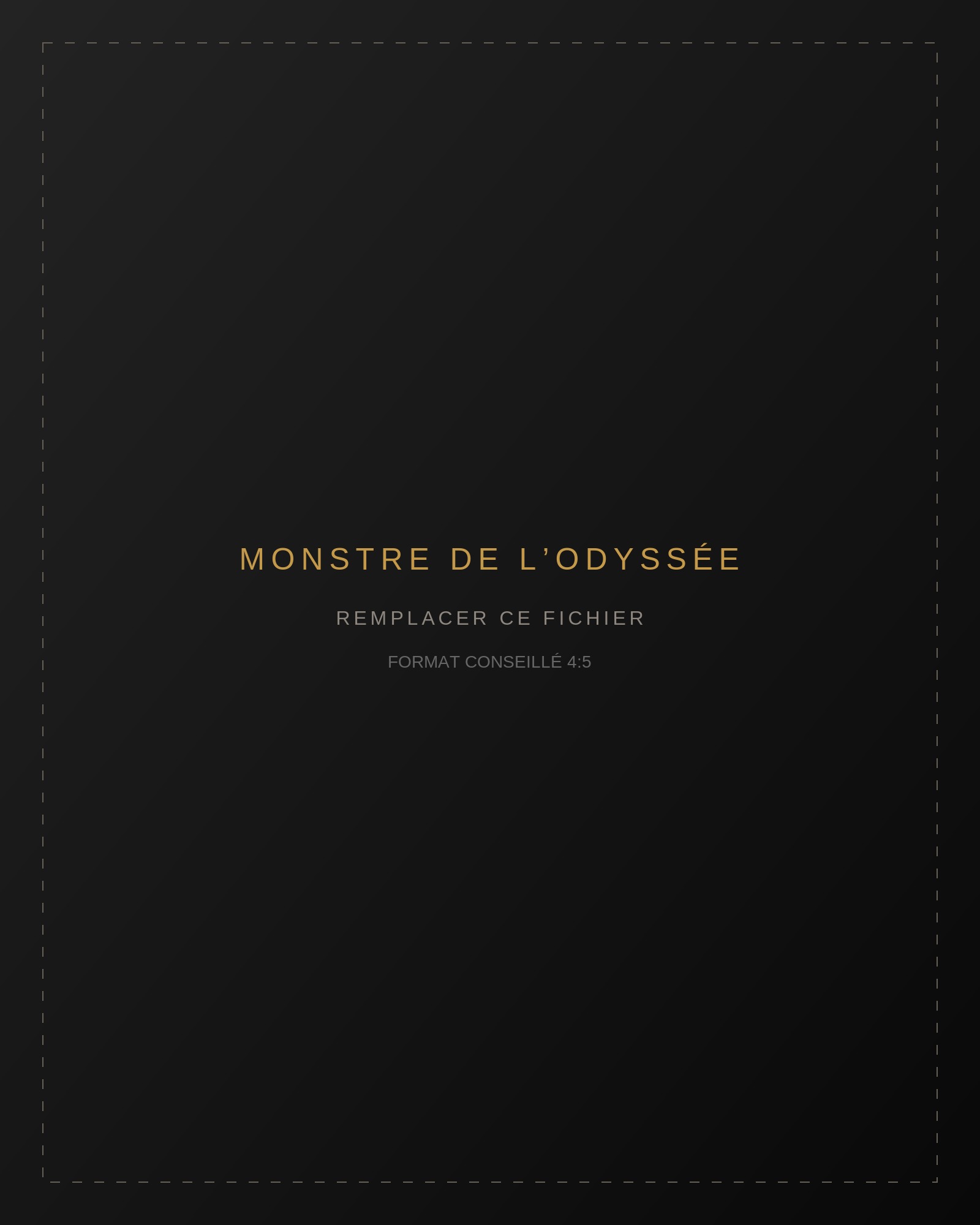 Monstre antique