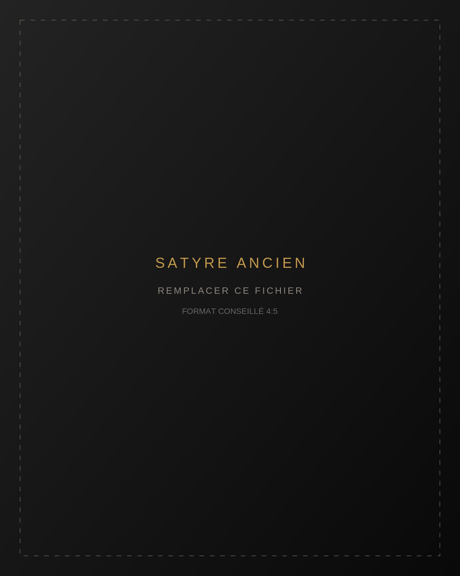 Satyres anciens