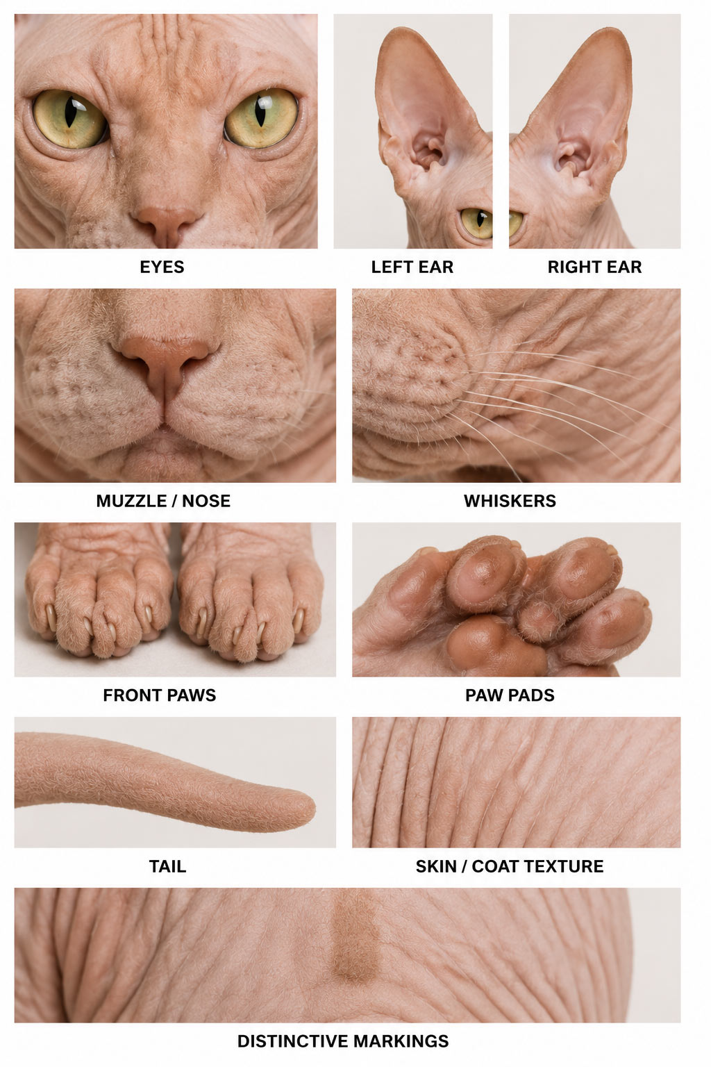 Détails du chat