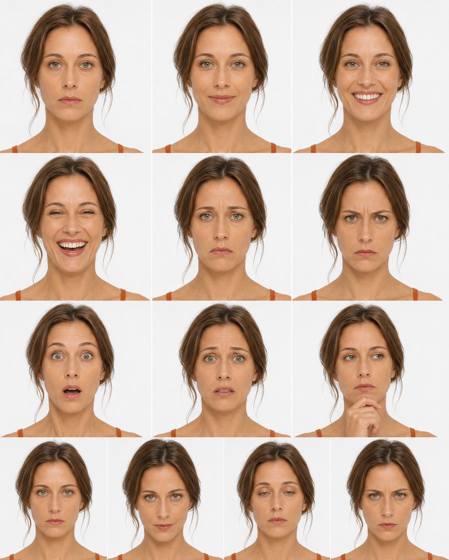 Expression sheet